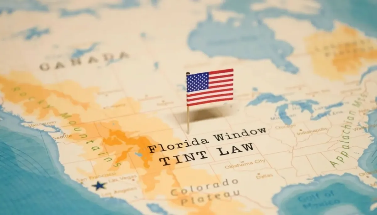 Florida Window Tint Law.