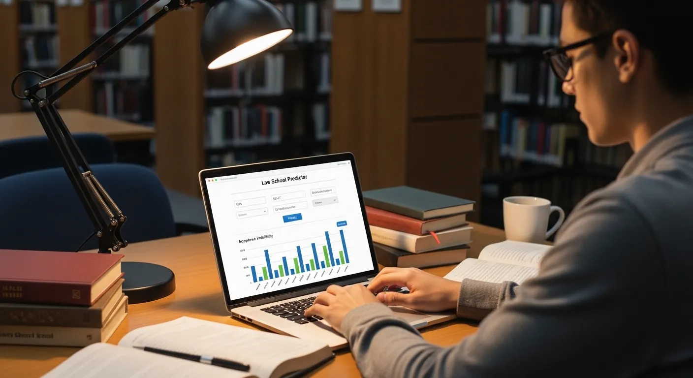 Discover how law school predictor tools work and learn strategies to maximize admission chances using calculators for LSAT scores and GPA analysis.