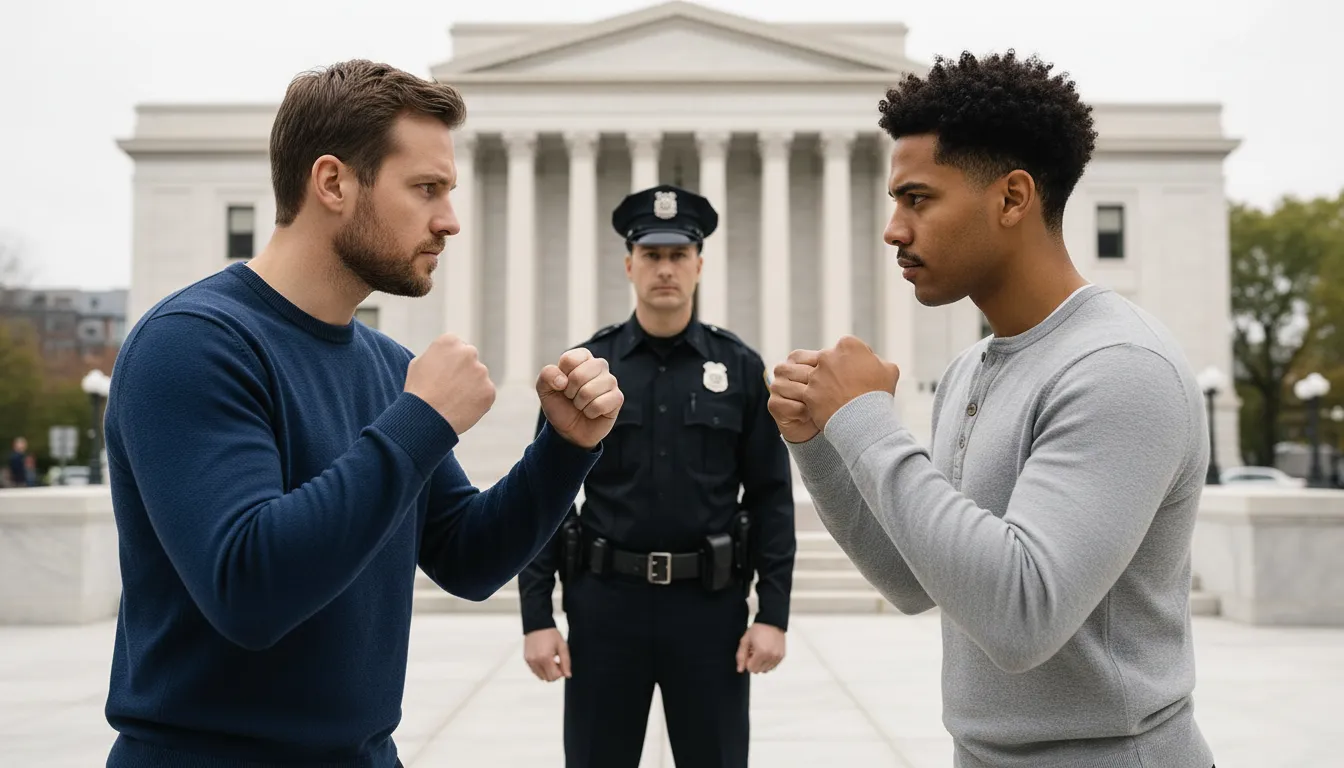 Mutual combat law allows consensual fighting as a defense against assault charges in specific states and explains requirements, limitations, and applications.